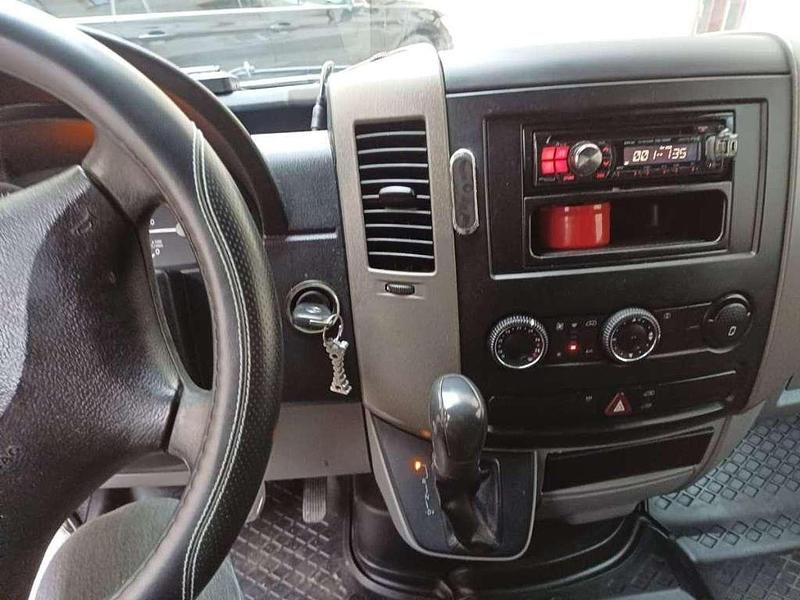 Gebraucht Mercedes Sprinter 184 PS (135 kW) 2008 Rot Van