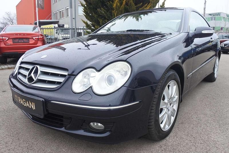 Gebraucht Mercedes CLK200 Avantgarde 184 PS (135 kW) 2009 Coupé