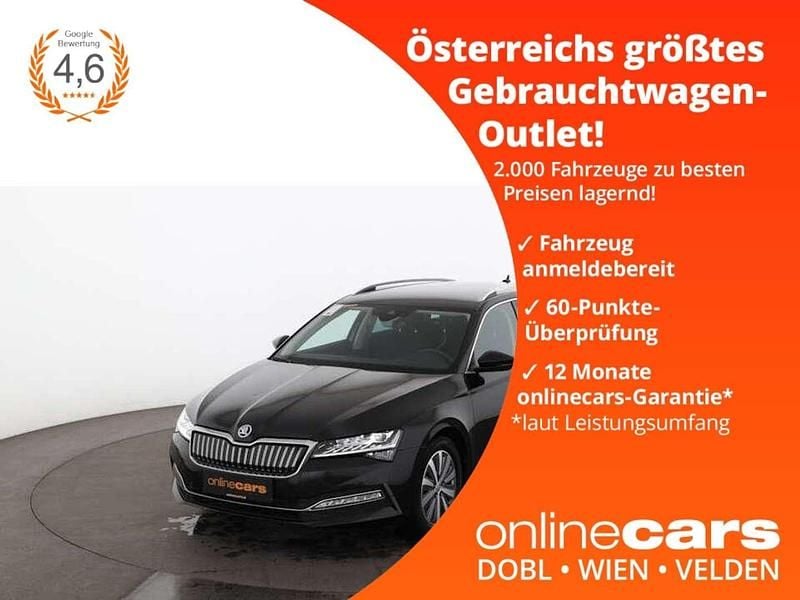 Schwarz Gebraucht 2021 Skoda Superb Style Kombi | € 21.990 (Guter Preis) - Bild 1/4