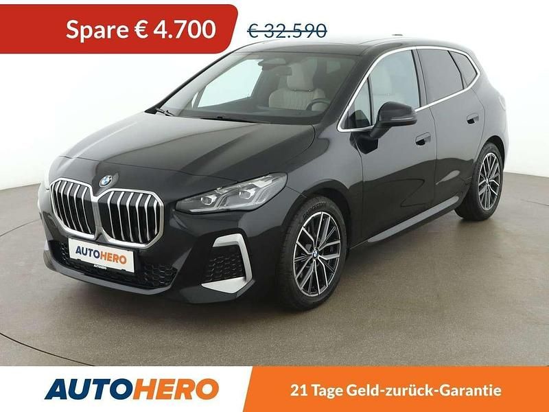 Schwarz Gebraucht 2022 BMW 218 Active Tourer M Sport Van / Kleinbus | € 27.890 (Superpreis) - Bild 1/3