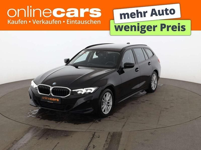 Schwarz Gebraucht 2022 BMW 318 Shadowline Kombi | € 25.990 (Superpreis) - Bild 1/3