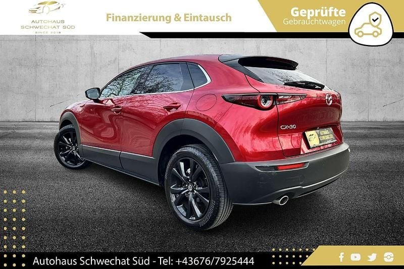 Gebraucht Mazda CX-30 Homura-Line 122 PS (89 kW) 2023 Rot SUV