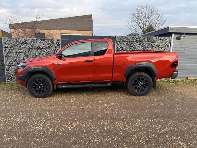 Neu Toyota HiLux 204 PS (150 kW) 2026 Abholung