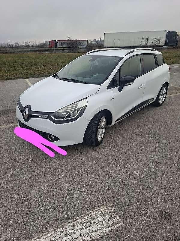 Gebraucht Renault Clio GrandTour LIMITED 73 PS (53 kW) 2016 Weiß Kombi