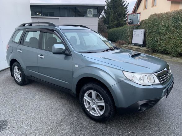 Subaru forester comfort
