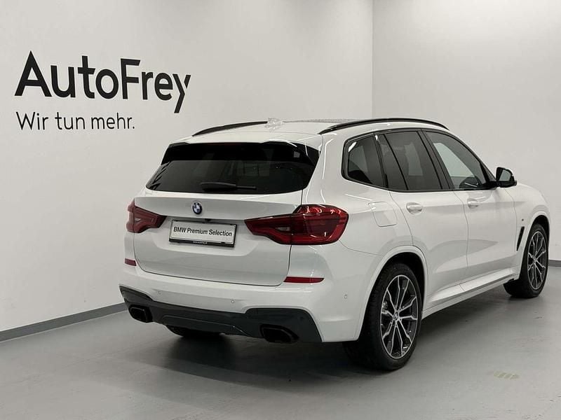 Gebraucht BMW X3 Performance 340 PS (250 kW) 2021 Weiß SUV