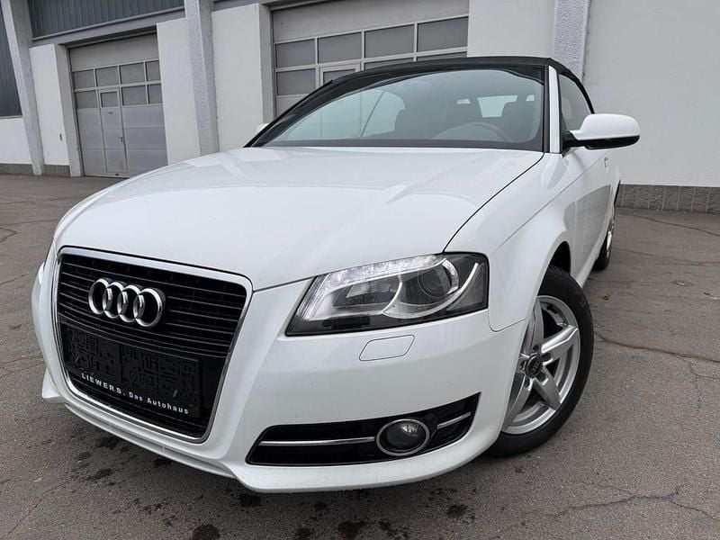 Gebraucht Audi A3 Comfort 105 PS (77 kW) 2011 Weiss  normal Kleinwagen