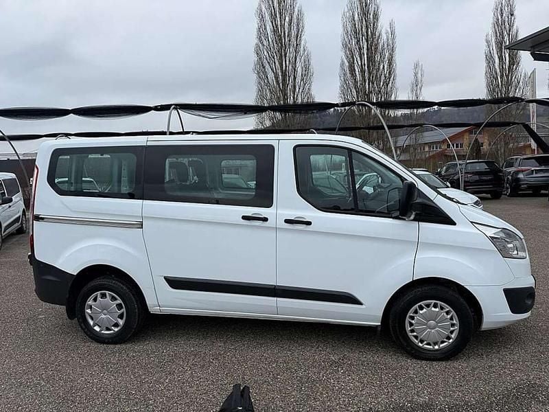 Gebraucht Ford Transit Custom Trend 131 PS (96 kW) 2017 Weiß Van