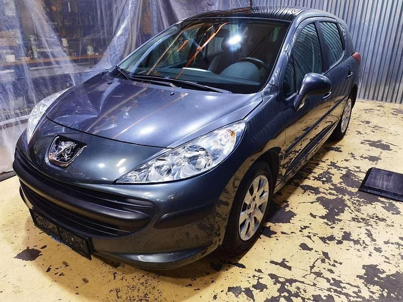 Grau Gebraucht 2007 Peugeot 207 Kombi | € 1.800 (Fairer Preis) - Bild 1/4