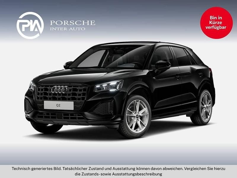 Gebraucht Audi Q2 Admired 150 PS (110 kW) 2026 Schwarz  normal SUV