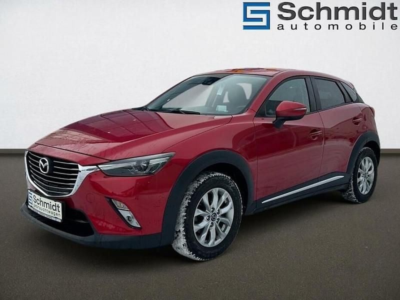 Gebraucht Mazda CX-3 120 PS (88 kW) 2016 Rot SUV