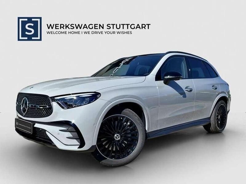 Grau Gebraucht 2025 Mercedes GLC450 AMG Coupé | € 107.746 (Fairer Preis) - Bild 1/4