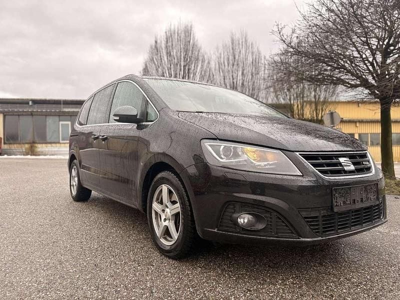 Gebraucht Seat Alhambra FR 184 PS (135 kW) 2017 Van / Kleinbus