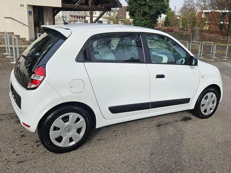 Gebraucht Renault Twingo 71 PS (52 kW) 2015 Weiß Kleinwagen