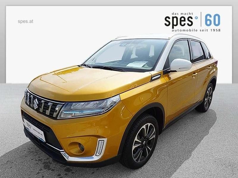 Gebraucht Suzuki Vitara GL 129 PS (94 kW) 2022 Gelb SUV