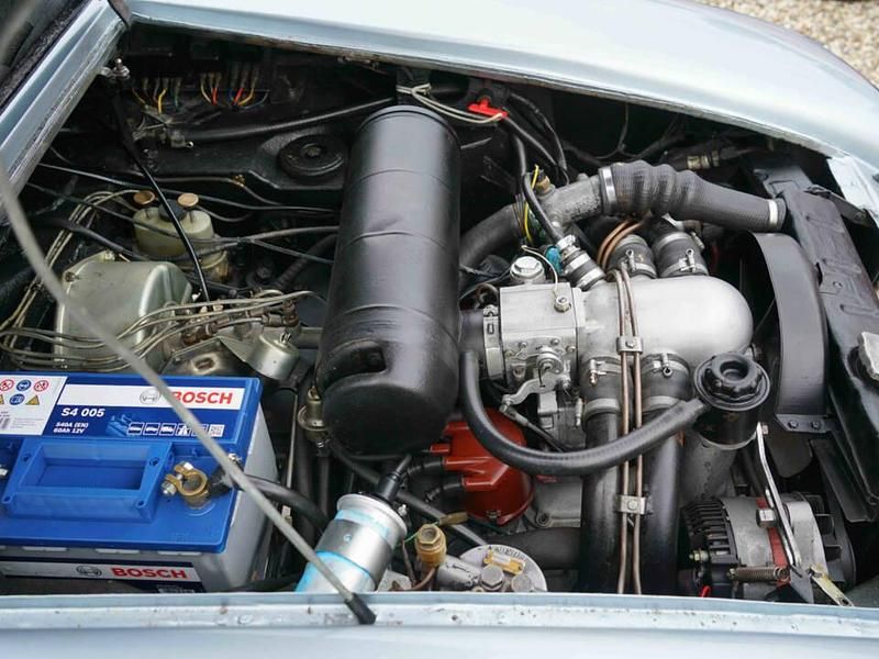 Gebraucht Lancia Flavia 105 PS (77 kW) 1966 Blau Coupé