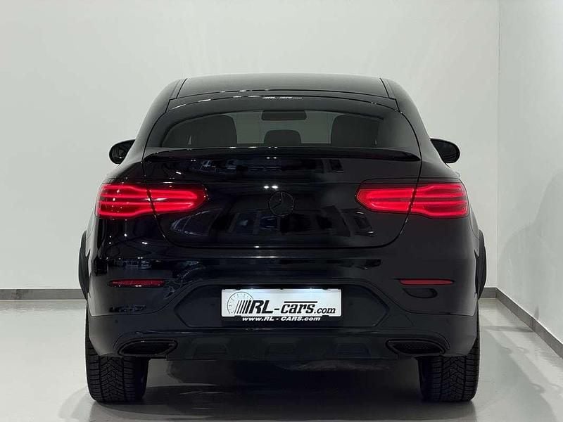 Gebraucht Mercedes GLC250 AMG 204 PS (150 kW) 2018 Schwarz Coupé