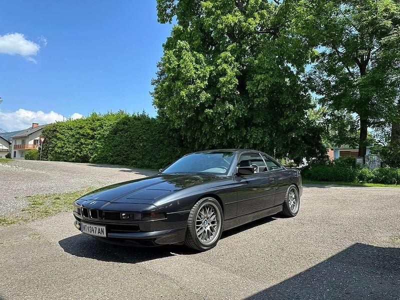 Schwarz Gebraucht 1991 BMW 850 Coupé | € 35.500 - Bild 1/4
