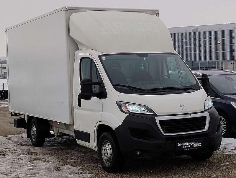 Gebraucht Peugeot Boxer S 140 PS (102 kW) 2021 Blau Van