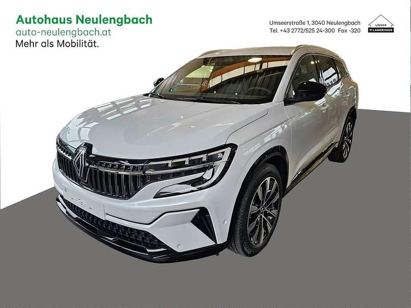Weiß Gebraucht 2024 Renault Espace Techno Van / Kleinbus | € 39.900 (Fairer Preis) - Bild 1/4