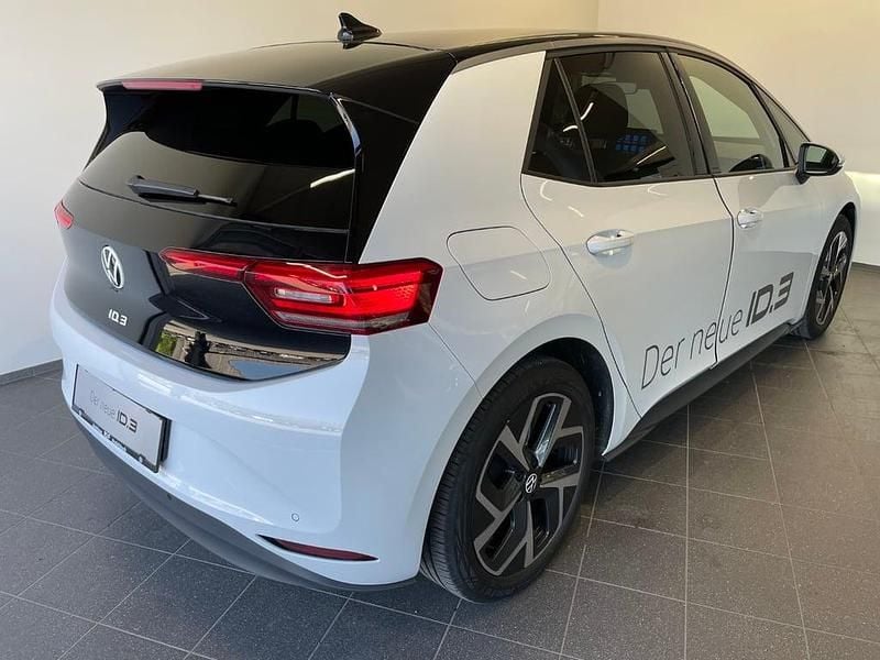 Gebraucht VW ID.3 Pro 150 kW (204 PS) 2023 Weiss  normal Kleinwagen