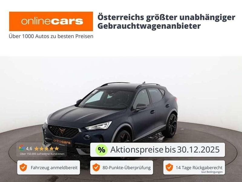 Blau Gebraucht 2022 Cupra Formentor VZ SUV | € 27.790 (Superpreis) - Bild 1/4