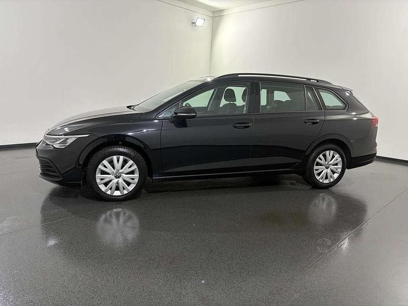 Gebraucht VW Golf VIII Life 116 PS (85 kW) 2022 Schwarz Kombi