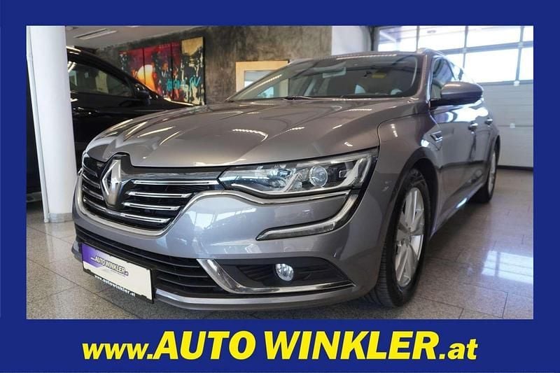 Grau Gebraucht 2019 Renault Talisman GrandTour Zen Kombi | € 14.780 - Bild 1/4