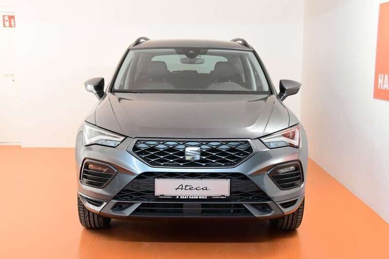 Gebraucht Seat Ateca FR 150 PS (110 kW) 2025 Mittelgrau  metallic SUV
