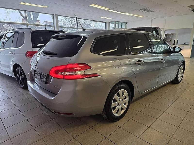Gebraucht Peugeot 308 SW Business-Line 110 PS (80 kW) 2016 Silber Kombi