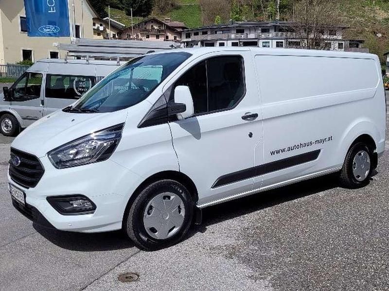 Gebraucht Ford Transit Custom Trend 131 PS (96 kW) 2022 Weiß Van
