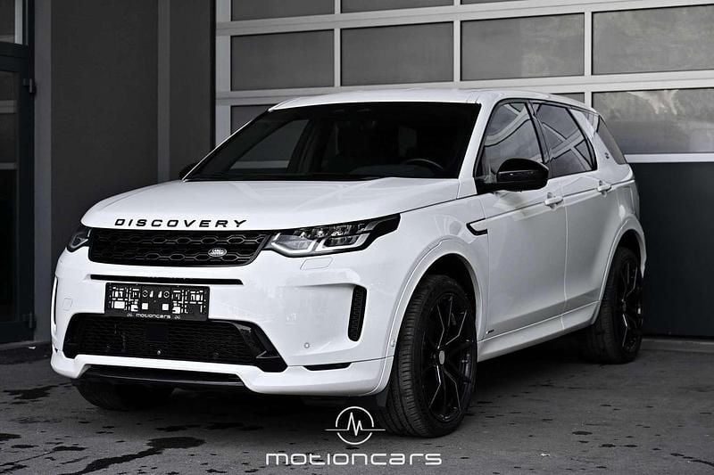 Weiß Gebraucht 2021 Land Rover Discovery Sport SUV | € 18.990 - Bild 1/4