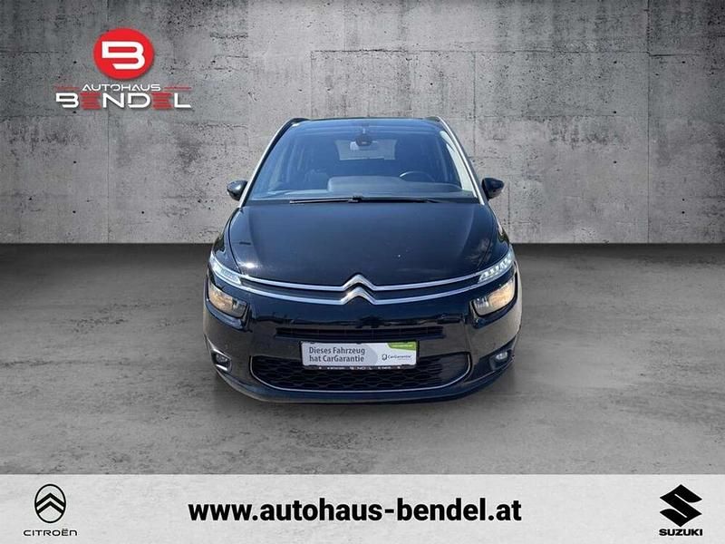 Gebraucht Citroën Grand C4 Picasso Intensive 120 PS (88 kW) 2015 Schwarz Van / Kleinbus