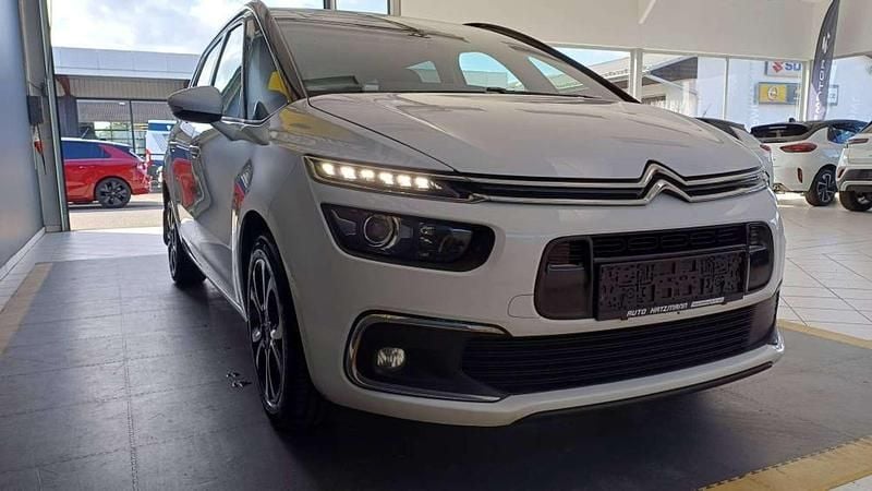Gebraucht Citroën Grand C4 Picasso 131 PS (96 kW) 2020 Weiß Van / Kleinbus