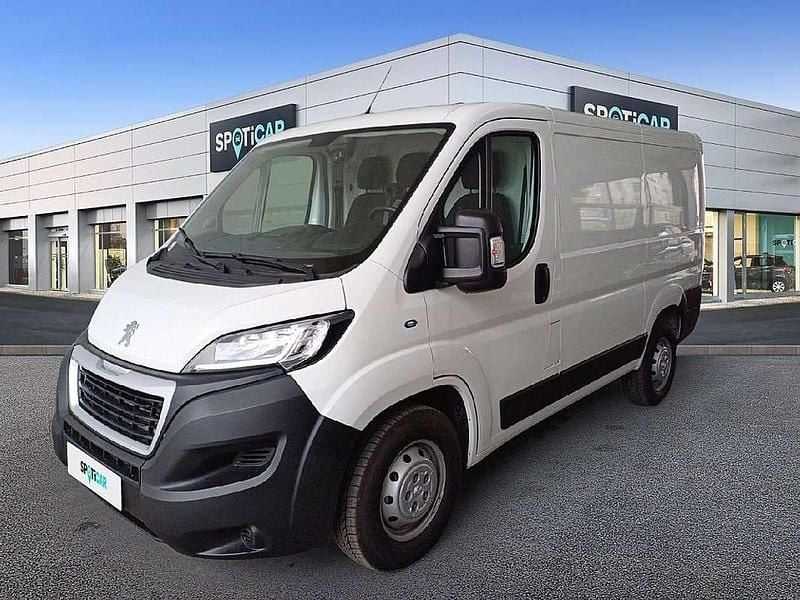 Gebraucht Peugeot Boxer 100 kW (136 PS) 2022 Weiß Van