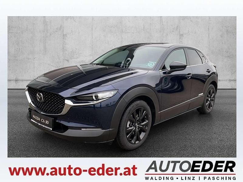 Neu Mazda CX-30 Homura-Line 140 PS (102 kW) 2025 Blau SUV