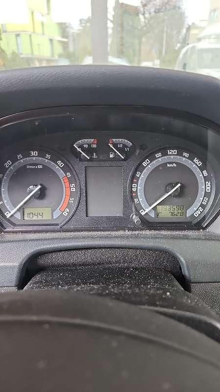 Gebraucht Skoda Fabia Classic 69 PS (50 kW) 2005 Schwarz Kombi