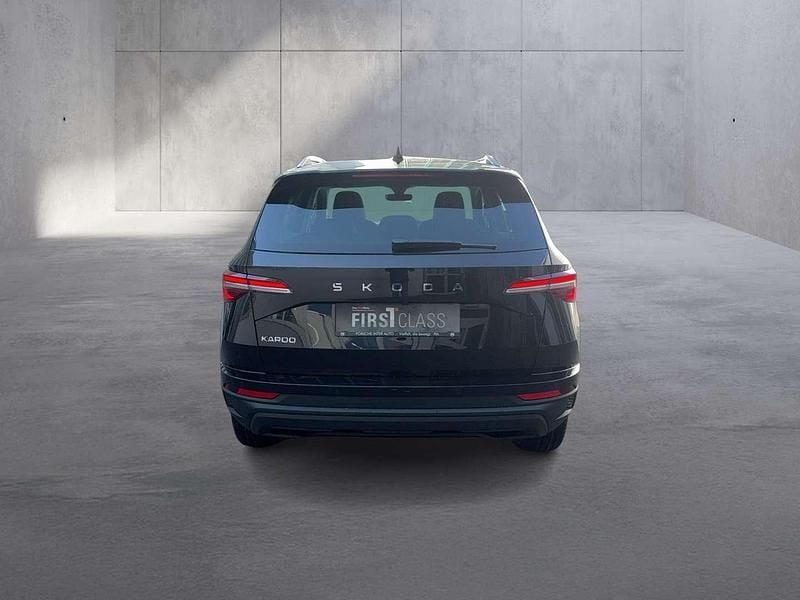 Gebraucht Skoda Karoq Selection 150 PS (110 kW) 2025 Schwarz  metallicperleffektno SUV