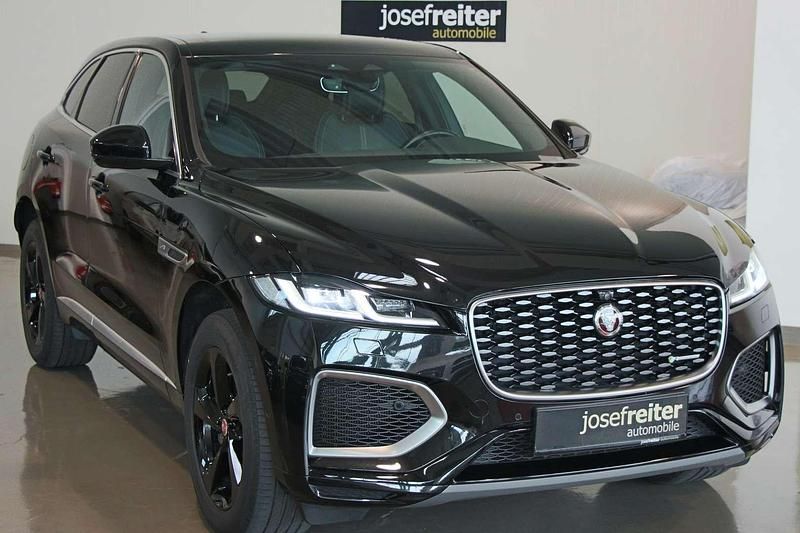 Schwarz Gebraucht 2021 Jaguar F-Pace R-Dynamic SUV | € 39.990 (Superpreis) - Bild 1/4