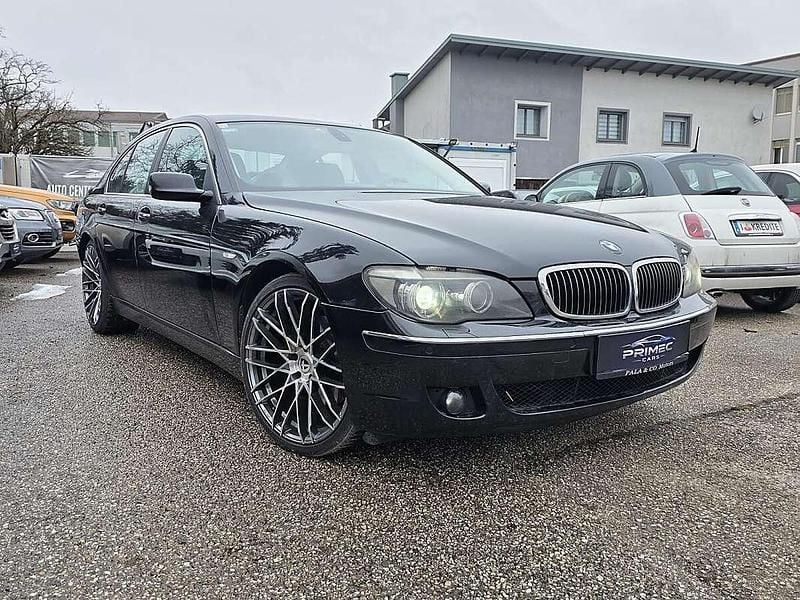 Gebraucht BMW 730 231 PS (169 kW) 2005 Schwarz Limousine