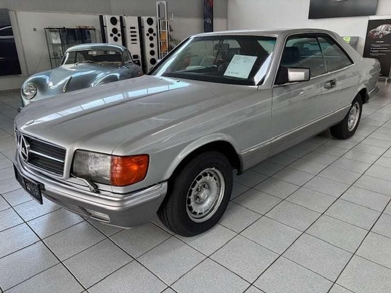Gebraucht Mercedes 500 231 PS (169 kW) 1985 Silber Coupé