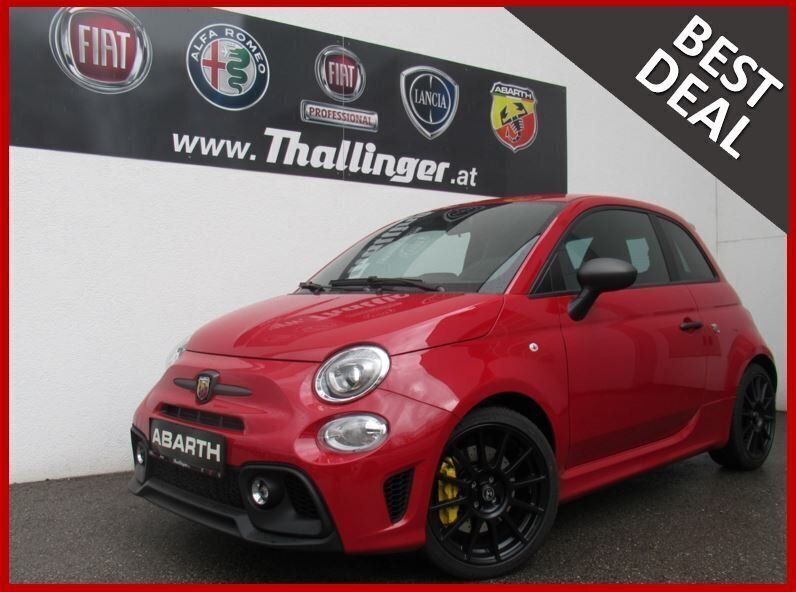 Gebraucht Abarth 695 Competizione 180 PS (132 kW) 2024 Rot Kleinwagen
