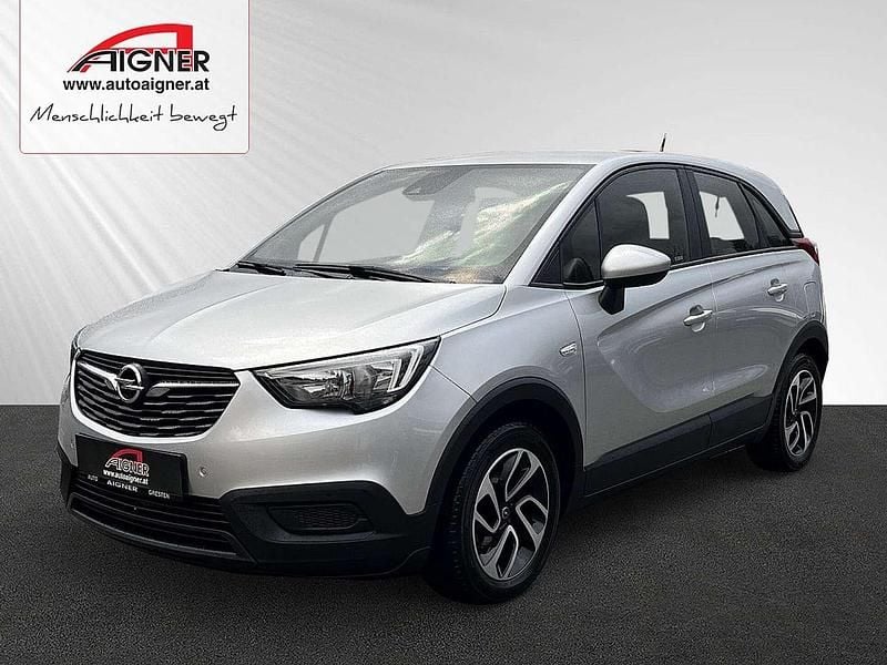 Grau Gebraucht 2018 Opel Crossland X SUV | € 12.900 (Fairer Preis) - Bild 1/4