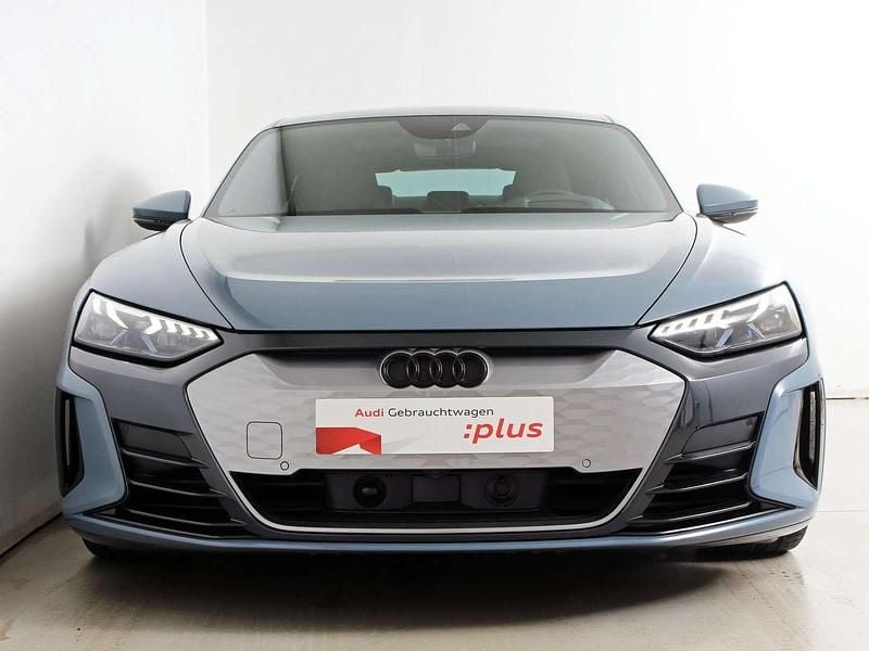 Gebraucht Audi e-tron GT quattro 350 kW (476 PS) 2021 Grau Limousine