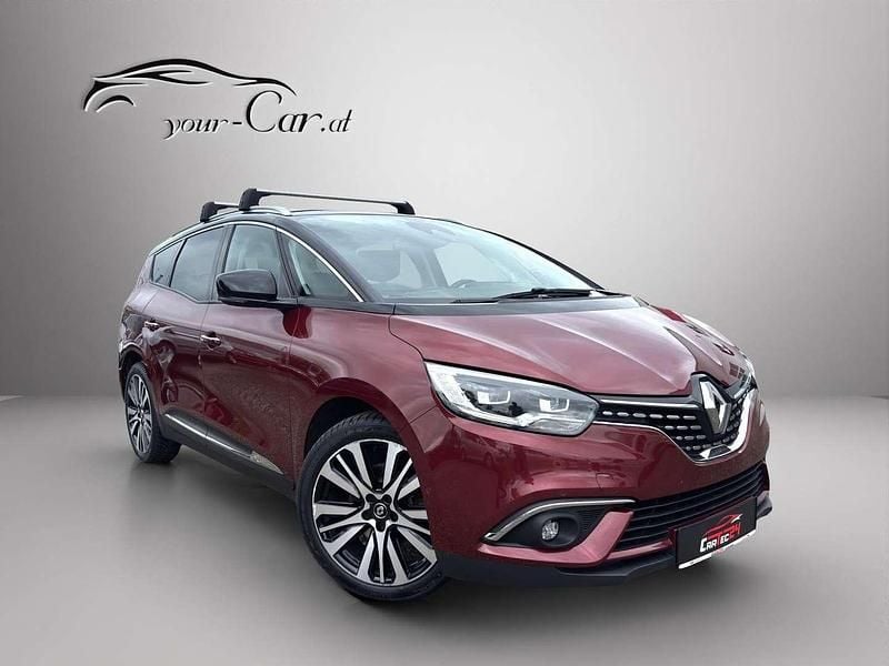 Rot Gebraucht 2020 Renault Grand Scénic Bose Edition Van / Kleinbus | € 19.990 - Bild 1/4