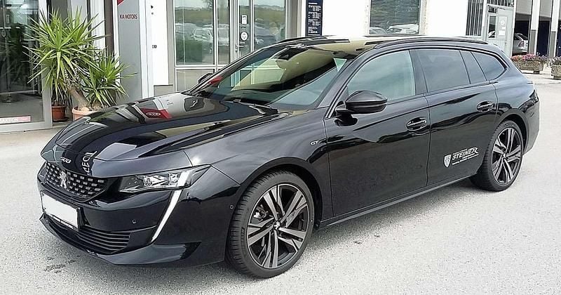 Schwarz Gebraucht 2022 Peugeot 508 GT Kombi | € 31.900 - Bild 1/4