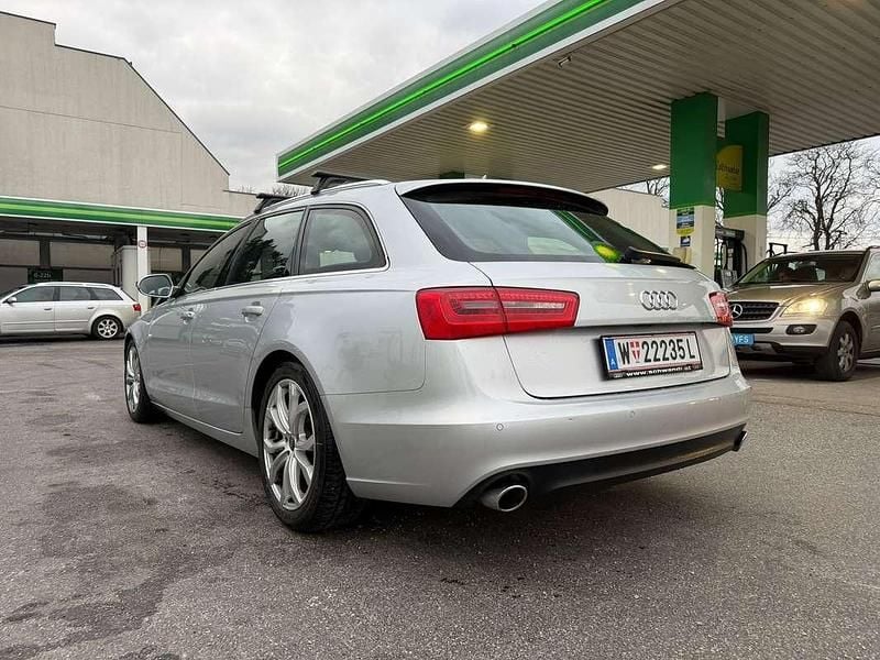 Gebraucht Audi A6 245 PS (180 kW) 2011 Silber Kombi