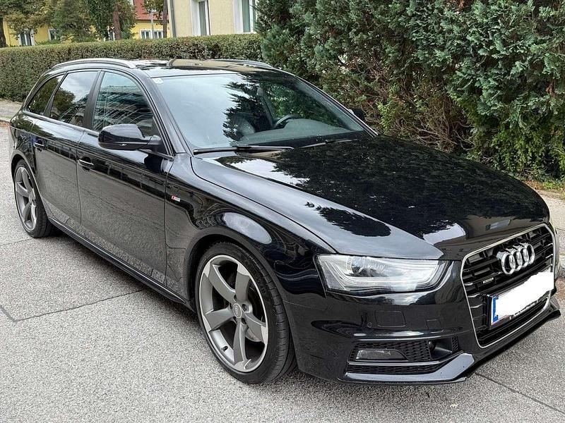 Gebraucht Audi A4 S-Line 245 PS (180 kW) 2012 Schwarz Kombi