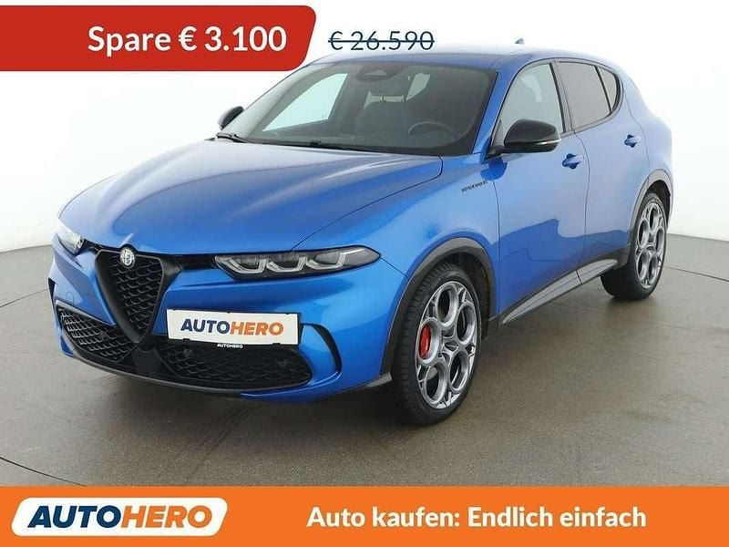 Gebraucht Alfa Romeo Tonale Edizione Speciale 131 PS (96 kW) 2022 Blau SUV