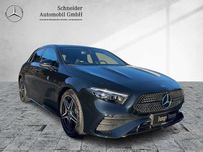 Gebraucht Mercedes A180 Edition 116 PS (85 kW) 2025 Schwarz Limousine